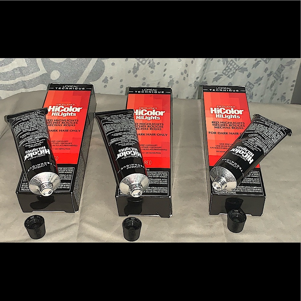 3pk L’Oréal Techniques [_HIColor/Highlights_]